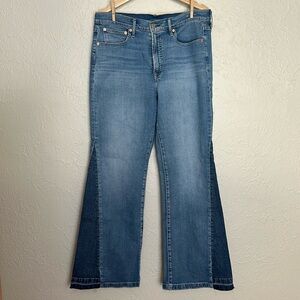 Gap flare jeans